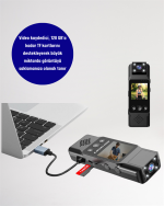 Kablosuz WiFi Bağlantılı Full HD Mini Kamera – Döngüsel Kayıt ve Hareket Algılama Özellikli - Görsel 4
