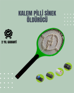 Sessiz ve Etkili Böcek Öldürücü – Üç Katmanlı Koruyucu Izgaralı Elektronik Sineklik - Görsel 5