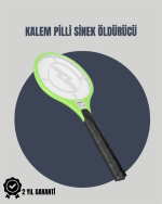 Taşınabilir Elektronik Sinek Swatter – Kimyasal İçermeyen, Ergonomik Tasarım - Görsel 5