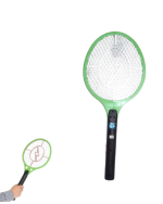 Taşınabilir Elektronik Sinek Swatter – Kimyasal İçermeyen, Ergonomik Tasarım - Görsel 2