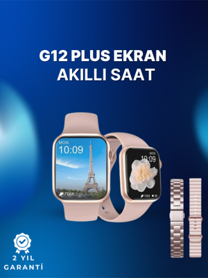 GPS Destekli Akıllı Saat – Nabız, Uyku ve Adım Takibi, Sesli Görüşme, Suya Dayanıklı Tasarım