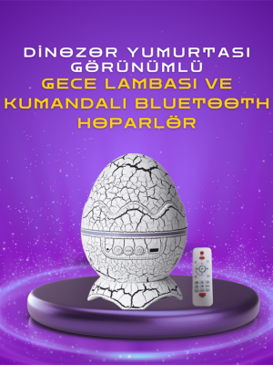 Ayarlanabilir Parlaklık ve Sis Efektli Atmosfer Lambası
