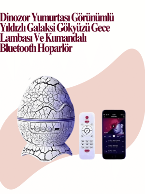 Uzaktan Kumandalı, USB Girişli, Döner Projektör Lamba