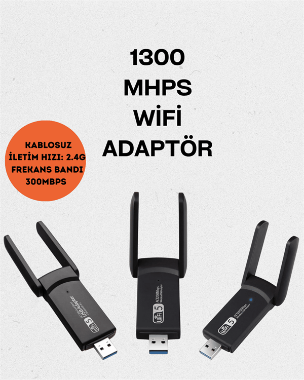 1212298_realtek-chipsetli-5g-destekli-yuksek-h-cf4-96.png Realtek Chipsetli 5G Destekli Yüksek Hızlı Ağ Adaptörü - Görsel 1