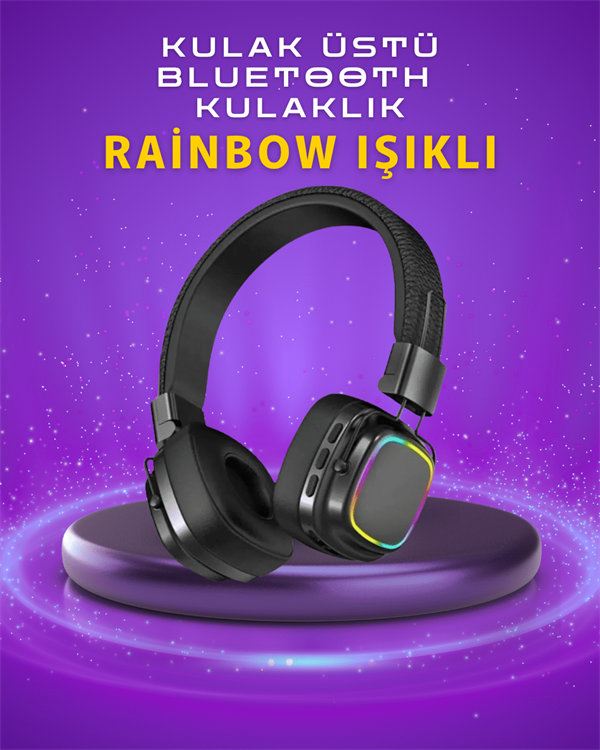 1212315_renkli-isik-efektli-bluetooth-5-dd37f6.png Renkli Işık Efektli Bluetooth 5.3 Müzik Kulaklığı - Görsel 1