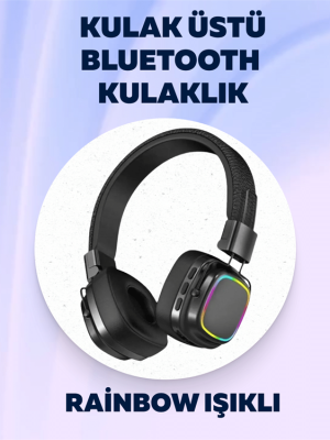 Yüksek Ses Kaliteli Kablosuz Kulak Üstü Kulaklık – BT 5.3