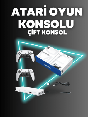 Retro Oyun Konsolu – 20.000 Yüklü Oyun