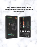 Mini Series 10 Akıllı Saat | 3 Kordon + Bileklik Hediyeli, Tüm Telefonlarla Uyumlu - Görsel 4