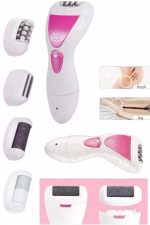 4 Başlıklı Bakım Cihazı Epilatör Tüy Alma Makinesi Topuk Törpüsü - Görsel 5