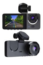 DVR Araç İçi Kamera Hareket Algılayabilen 1080P CarPlay Video Kaydedici - Görsel 3