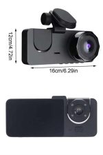 DVR Araç İçi Kamera Hareket Algılayabilen 1080P CarPlay Video Kaydedici - Görsel 2