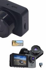 DVR Araç İçi Kamera Hareket Algılayabilen 1080P CarPlay Video Kaydedici - Görsel 5