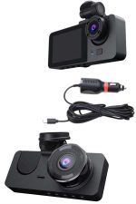 DVR Araç İçi Kamera Hareket Algılayabilen 1080P CarPlay Video Kaydedici - Görsel 4