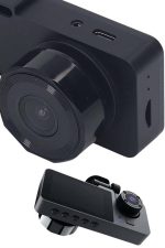 3 Kameralı 2 İnç 1080P Araç İçi Kamera Sürüş Kamerası CarPlay - Görsel 3