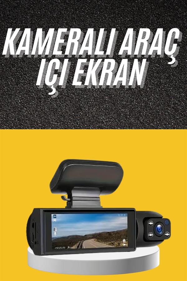 Compressed by jpeg-recompress Sürüş Kamerası Video Kaydedici Hareket Algılama Gece Görüşlü - Görsel 1