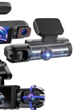 Araç İçi Full Hd Kamera Ön ve Arka Kameralı Ekranlı Araç Kamerası - Görsel 4