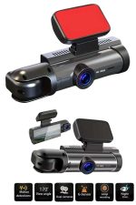 Araç Kamerası Dönebilen HD Kaliteli Video ve Fotoğraf Kaydedici - Görsel 2
