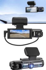 Araç Kamerası Dönebilen HD Kaliteli Video ve Fotoğraf Kaydedici - Görsel 4