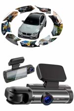 Araç Kamerası Dönebilen HD Kaliteli Video ve Fotoğraf Kaydedici - Görsel 3