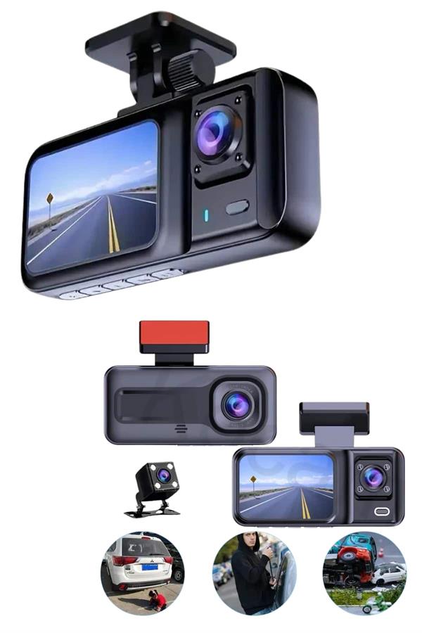 Compressed by jpeg-recompress DVR ARAÇ İÇİ KAMERA - Görsel 1
