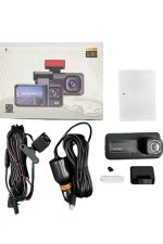 Ön ve Arka Kameralı 2 İnç 1080P Full HD DVR Araç İçi Ekran - Görsel 3