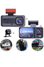 2 İnç Araç İçi Kameralı Ekran 1080P Full HD Kaliteli Hafıza Kart Destekli - Görsel 2