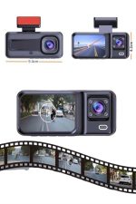 2 İnç Araç İçi Kameralı Ekran 1080P Full HD Kaliteli Hafıza Kart Destekli - Görsel 4