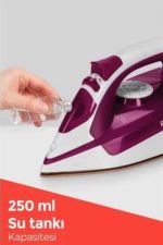 2200W Seramik Kaplama Estetik Tasarımı 360 Derece Dönebilir Kablosu - Görsel 5