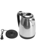 Kettle C F Tipi 220-240V Paslanmaz Çelik Elektrik Kablolu Otomatik Kapanma - Görsel 3