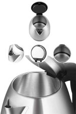 Çelik Su Isıtıcı Kettle Dayanıklı Paslanmaz Çelik Uzun Ömürlü - Görsel 2
