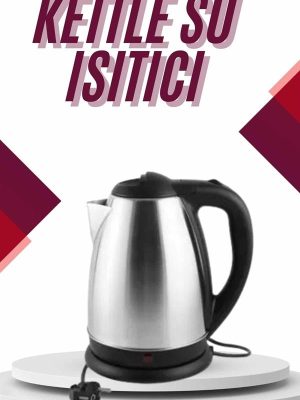 Çelik Su Isıtıcı Kettle Dayanıklı Paslanmaz Çelik Uzun Ömürlü