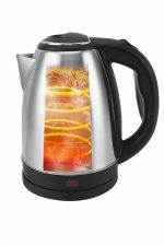 Çelik Su Isıtıcı Kettle Dayanıklı Paslanmaz Çelik Uzun Ömürlü - Görsel 4
