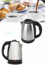 Çelik Su Isıtıcı Kettle Dayanıklı Paslanmaz Çelik Uzun Ömürlü - Görsel 3