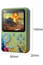 Çocuklara Özel 4K HD Retro Oyun Konsol El Atari Taşınabilir 500 Oyunlu - Görsel 4
