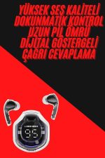 Yeni Nesil Ultrapods Pro Bluetooth Kulaklık Extra Bass Yüksek Mikrofon Kalitesi
