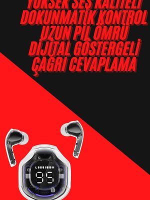 Yeni Nesil Ultrapods Pro Bluetooth Kulaklık Extra Bass Yüksek Mikrofon Kalitesi
