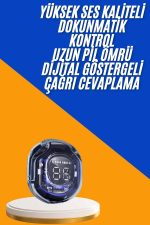 Kulak İçi Bluetooth Kulaklık ANC ENC Özellikli Şarj Göstergeli Kablosuz Kulaklık - Görsel 5