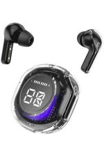 Yeni Nesil Bluetooth Kulaklık Dijital Göstergeli Gaming Dokunmatik 5.3 Kablosuz - Görsel 3