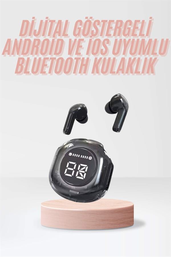 Compressed by jpeg-recompress Yeni Nesil Bluetooth Kulaklık Dijital Göstergeli Gaming Dokunmatik 5.3 Kablosuz - Görsel 1