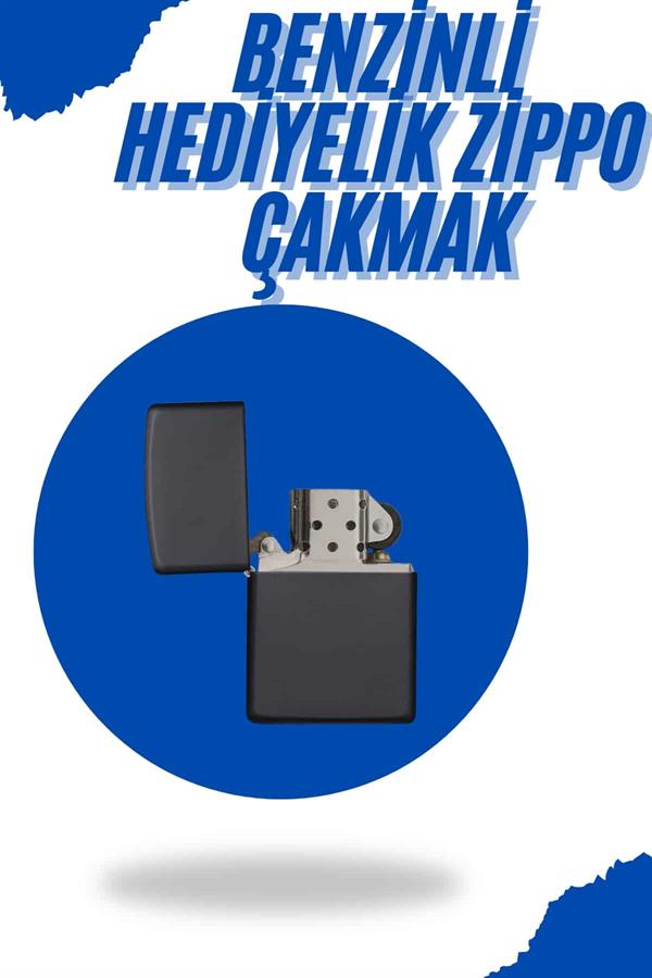 Compressed by jpeg-recompress Siyah Kutulu Metal Çakmak Benzinli Hediyelik Eşya - Görsel 1