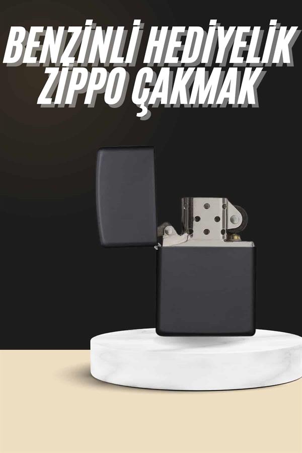 Compressed by jpeg-recompress Erkeklere Özel Hediyelik Eşya Metalik Benzinli Çakmak Doldurulabilir - Görsel 1