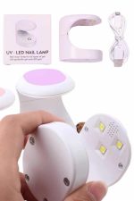 Kalıcı Oje Protez Tırnak Uv Led Kuturucu Oje Jel Tırnak Kurutucu - Görsel 2
