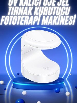Kalıcı Oje Protez Tırnak Uv Led Kuturucu Oje Jel Tırnak Kurutucu