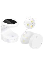 Kalıcı Oje Kurutucu Mini UV Işınlı Taşınabilir Hızlı ve Pratik Oje Kurutucu - Görsel 5