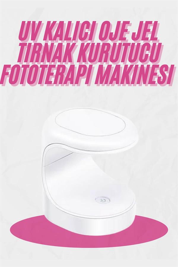 Compressed by jpeg-recompress Kalıcı Oje Kurutucu Mini UV Işınlı Taşınabilir Hızlı ve Pratik Oje Kurutucu - Görsel 1