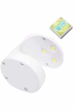 Kalıcı Oje Kurutucu UV Led Teknolojisi Taşınabilir Mini Tırnak Kurutucu - Görsel 2