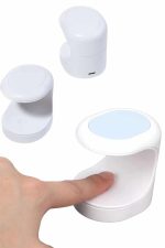 Kalıcı Oje Kurutucu UV Led Teknolojisi Taşınabilir Mini Tırnak Kurutucu - Görsel 3