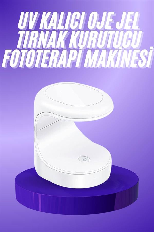 Compressed by jpeg-recompress Seyehat Tipi Mini Oje Kurutucu Ultraviole Mor Işık Protez Tırnak Kurutucu - Görsel 1