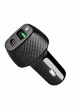38W USB Type-C Girişli Oto Çakmaklık Araç İçi Hızlı Şarj Çakmaklık Şarj Aleti - Görsel 5