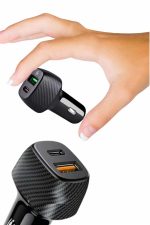 Type-C Girişli Araba Çakmaklık Şarj Cihazı 38W Oto Çakmaklık - Görsel 3